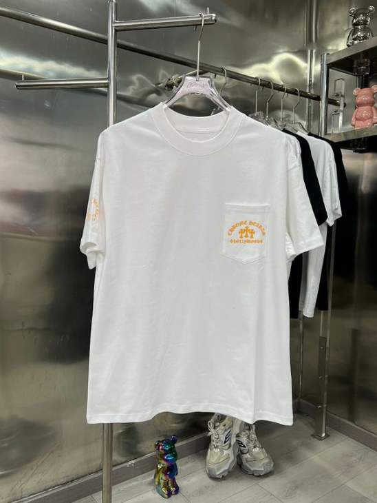 Picture of Chrome Hearts T Shirts Short _SKUChromeHeartsS-XLjdtx180217375
